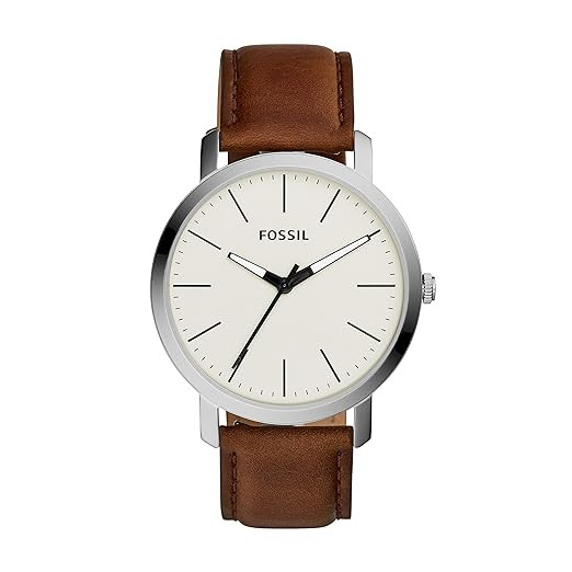 Watch strap Fossil BQ2309 Leather 22mm